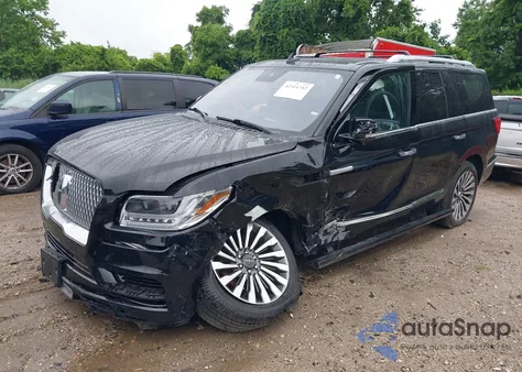 2019 Lincoln Navigator Reserve z USA, uszkodzony, nr VIN 5LMJJ2LT9KEL17079
